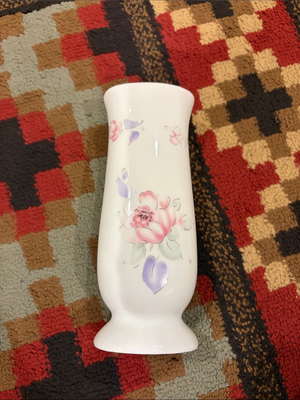 Vintage FTD floral bud vase